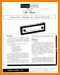 Harmon Kardon A-300 Tuner Main Technical Manual - PDF & Tech Help* | English